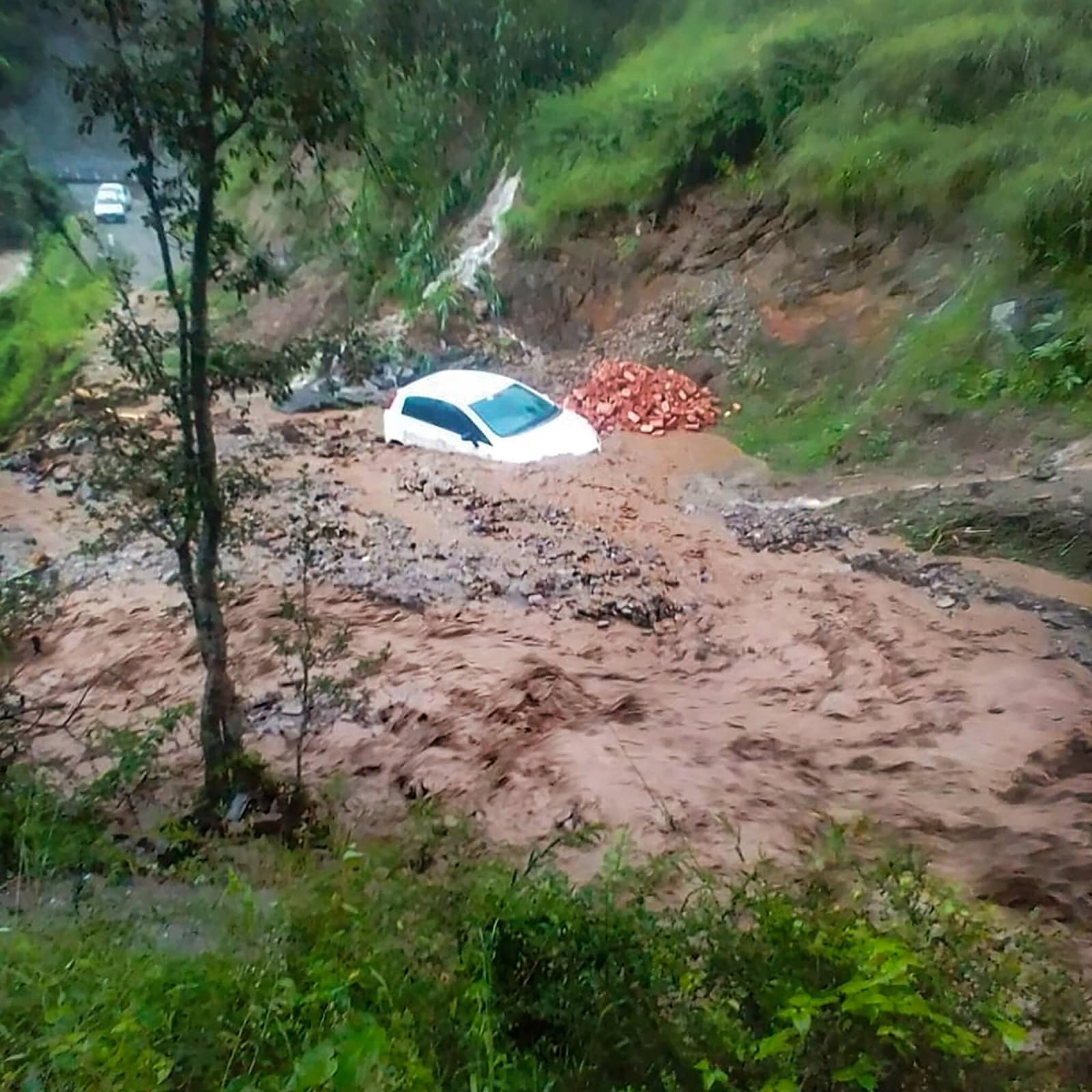 हिमाचल प्रदेश के डमराली में फटा बादल, कई इलाकों में आई बाढ़, अबतक 32 लोगों की मौत; 20 से ज्यादा लापता।