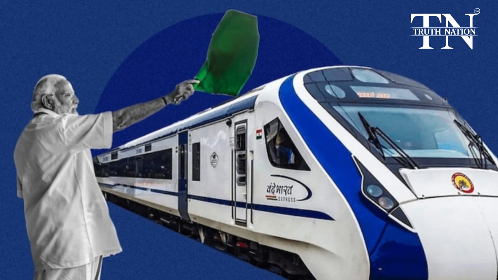 PM मोदी ने तीन वंदे भारत ट्रेनों को दिखाई हरी झंडी, जानिए किस रूट के यात्रियों को होगा फायदा।