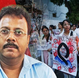 कोलकाता रेप-मर्डर मामले में RG कर अस्पताल के पूर्व प्रिंसिपल के खिलाफ भ्रष्टाचार का मामला दर्ज; अब तक 53 घंटे हुई पूछताछ।