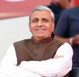 कांग्रेस की सरकार हरियाणा में बन गई तो दिल्ली वाले 6 महीने में गिरा देंगे', हरियाणा में BJP के मंत्री के बयान पर बवाल।