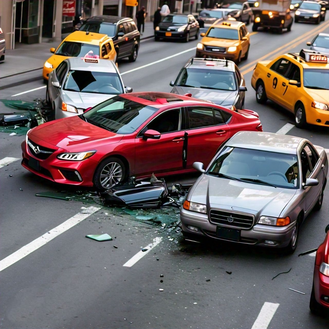 मध्य प्रदेश के नीमच में कई वाहन आपस में टकराई, तीन लोगों की मौत, पांच घायल