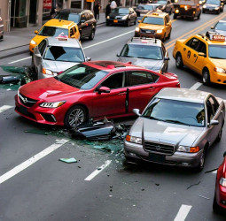 मध्य प्रदेश के नीमच में कई वाहन आपस में टकराई, तीन लोगों की मौत, पांच घायल