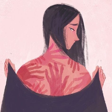 यूपी में इंसानियत शर्मसार : बीच सड़क पर युवती ने खुद उतार दिए कपड़े... पुलिस चौकी के सामने लोग बनाते रहे वीडियो; जाने मामला।