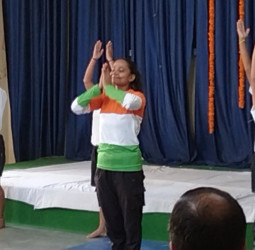 वाराणसी : धीरेंद्र महिला पीजी कॉलेज में मना 78वाँ स्वतंत्रता दिवस, छात्रों ने दी सांस्कृतिक कार्यक्रमों की प्रस्तुति; दिखा देशभक्ति व एकता का संगम।