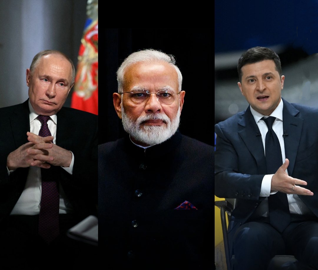 रूसी राष्ट्रपति पुतिन का बड़ा ऐलान- 'जब तक पीएम मोदी यूक्रेन में हैं, नहीं होगा कोई हमला'; पढ़िए क्यों शुरू हुआ था रूस-यूक्रेन युद्ध.?