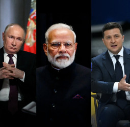 रूसी राष्ट्रपति पुतिन का बड़ा ऐलान- 'जब तक पीएम मोदी यूक्रेन में हैं, नहीं होगा कोई हमला'; पढ़िए क्यों शुरू हुआ था रूस-यूक्रेन युद्ध.?