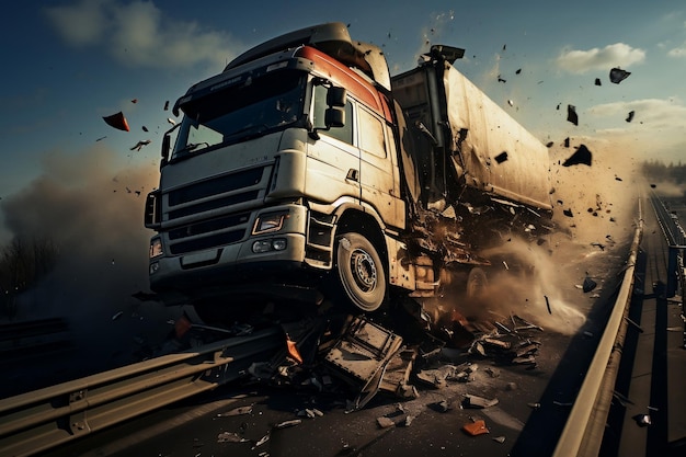 असम में मंदिर जा रहे श्रद्धालुओं को ट्रक ने टक्कर मारी, पांच लोगों की मौत।