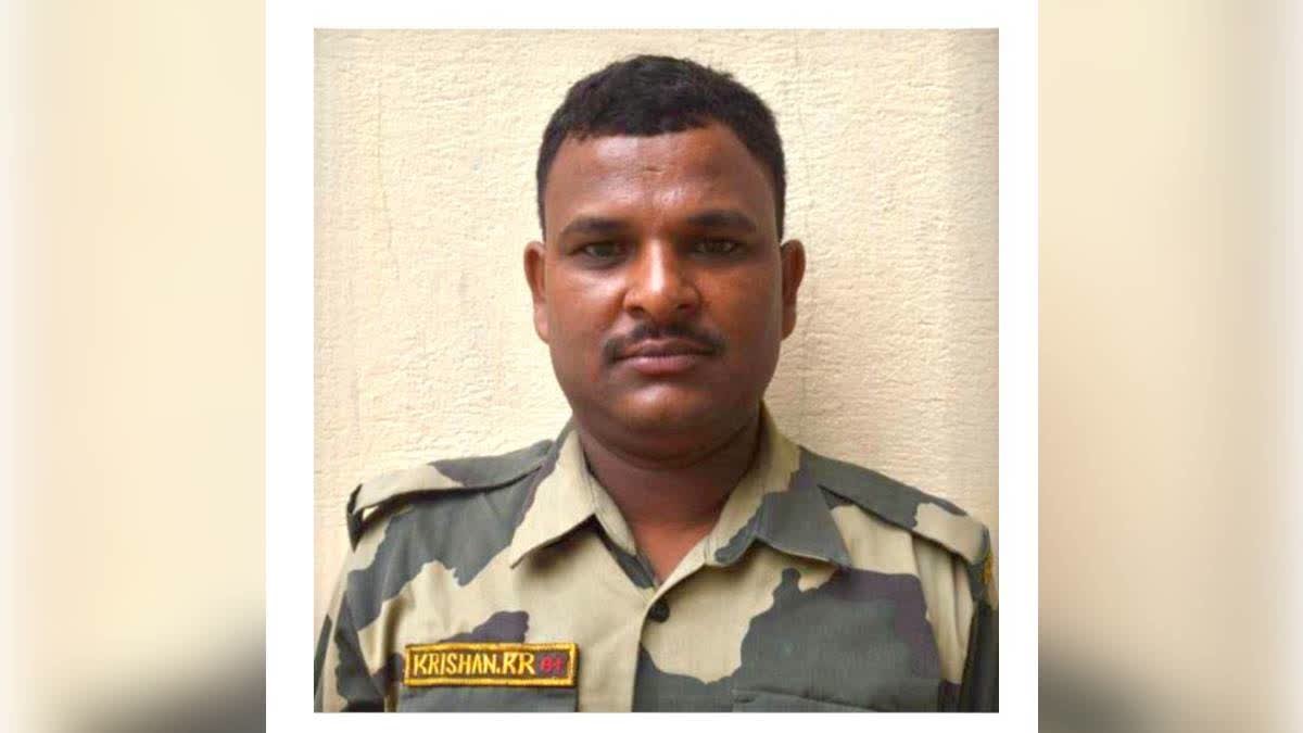 जैसलमेर सीमा पर BSF जवान ने खुद को गोली मारकर की आत्महत्या, कारणों का नहीं चला पता।