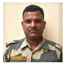 जैसलमेर सीमा पर BSF जवान ने खुद को गोली मारकर की आत्महत्या, कारणों का नहीं चला पता।