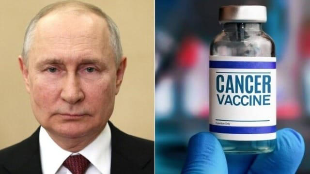रूस का दावा, कहा- हमने बना ली कैंसर की वैक्सीन, सबके लिए निःशुल्क होगी उपलब्ध।