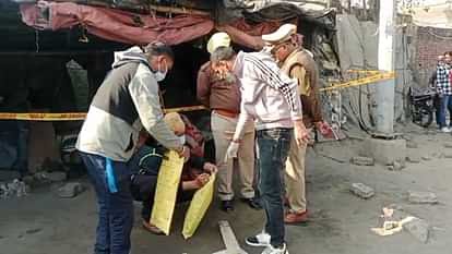 सीवान में डबल मर्डर: रंगदारी के शक में 2 की बेरहमी से हत्या, एक ही घर से शव बरामद।