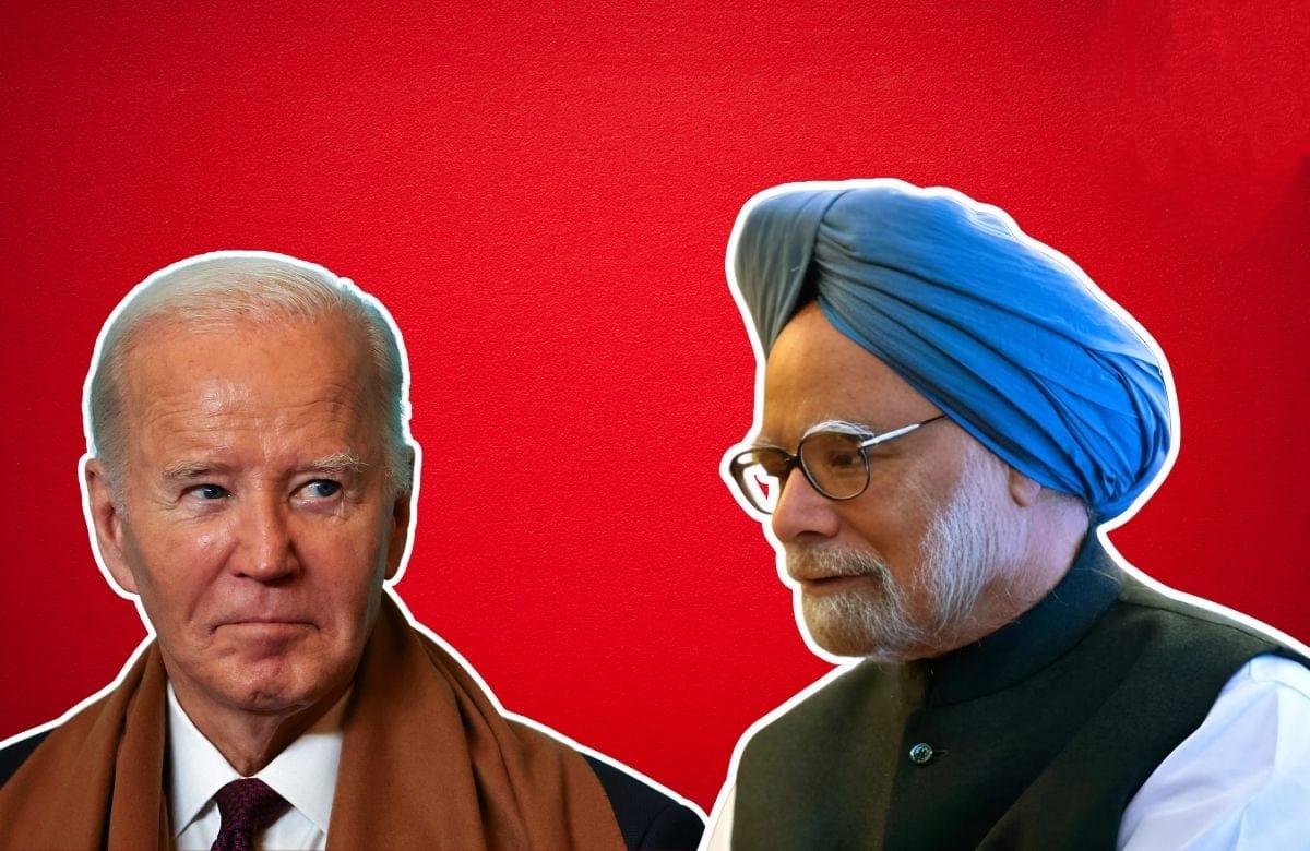 अमेरिका-भारत संबंधों को मजबूत करने में मनमोहन सिंह ने अहम भूमिका निभाई्: राष्ट्रपति बाइडन।