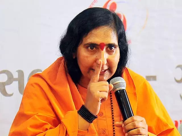 बांग्लादेश में हर उम्र की महिलाओं के साथ हो रहा रेप'- साध्वी ऋतंभरा