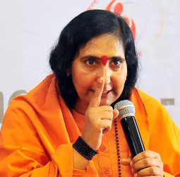 बांग्लादेश में हर उम्र की महिलाओं के साथ हो रहा रेप'- साध्वी ऋतंभरा