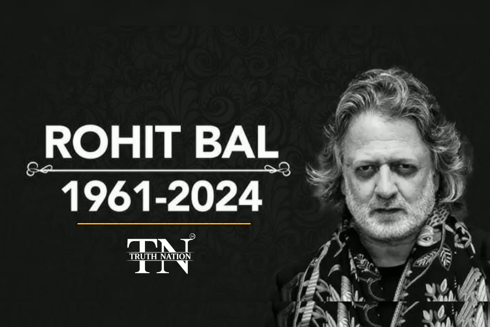 मशहूर फैशन डिजाइनर रोहित बल का निधन, दो हफ्ते पहले ही किया था 'कमबैक शो'; पढ़े कैसे शुरू किया था करियर?
