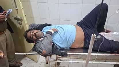 जौनपुर में पुलिस मुठभेड़: पैर में गोली लगने से घायल गो-तस्कर की मौत, 9 मुकदमों का था आरोपी।