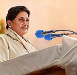 Mayawati ने किया बड़ा ऐलान: कोई भी उपचुनाव नहीं लड़ेगी Bahujan Samaj Party, EVM पर उठाए सवाल।
