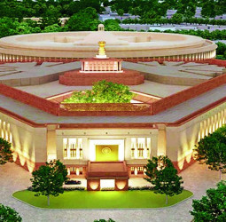 25 नवंबर से शुरू होगा संसद का शीतकालीन सत्र, 'वन नेशन-वन इलेक्शन' और वक्फ विधेयक पर गरमा सकता है माहौल।