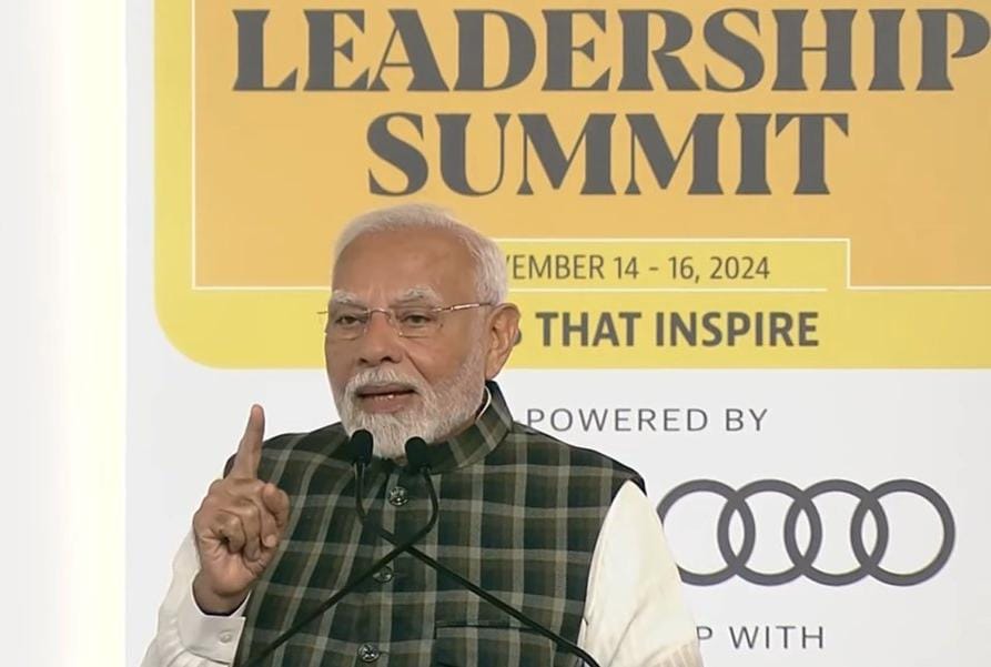 पड़ोसी देश के आतंकी अब अपने घरों में भी सुरक्षित नहीं : HT Leadership Summit में बोले पीएम मोदी