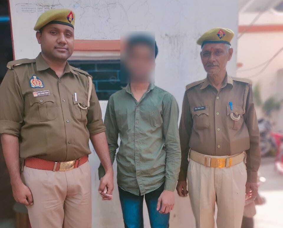 Varanasi News : सिगरा में शादी का झांसा देकर युवती से दुष्कर्म, पुलिस ने आरोपी को किया गिरफ्तार।