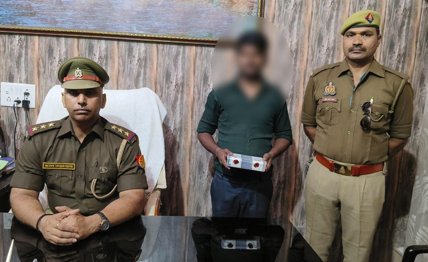 वाराणसी में नाबालिग के साथ दुष्कर्म का मामला: आरोपी ने 8 साल तक किया शोषण, अश्लील वीडियो वायरल करने की धमकी देकर चार बार कराया गर्भपात।