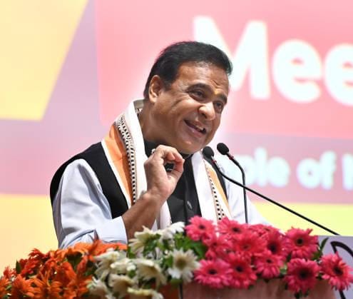 'राहुल गांधी एक 'दिशाहीन मिसाइल', झारखंड में सीएम हिमंता बिस्वा सरमा तीखा हमला।