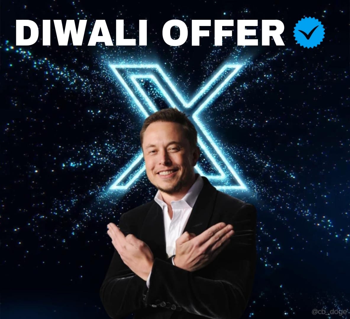 दिवाली धमाका: X के प्रीमियम प्लान पर 40% छूट, अब सिर्फ 340 रुपए में पाएं ब्लू टिक!