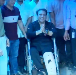 गोली कांड में जख्मी गोविंदा 3 दिन बाद अस्पताल से हुए डिस्चार्ज, कहा- 'प्लीज इस हादसे को गलत तरीके से मत लें...'