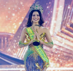 Rachel Gupta बनीं मिस ग्रैंड इंटरनेशनल 2024 की पहली भारतीय विजेता, देश का बढ़ाया मान; देखिए फोटो गैलरी!