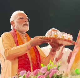 PM मोदी ने दी नवरात्रि की शुभकामनाएं, कहा - शक्ति-वंदना से सबका हो कल्याण!