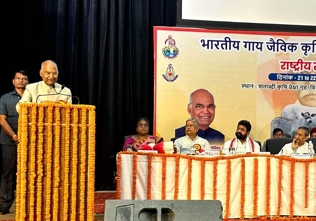 मिलावट हिंदू धर्म में सबसे बड़ा पाप : वाराणसी में बोले पूर्व राष्ट्रपति रामनाथ कोविंद, विश्वनाथ जी का प्रसाद मिला तो मुझे खटका, तिरुपति मंदिर से उठी चिंता!