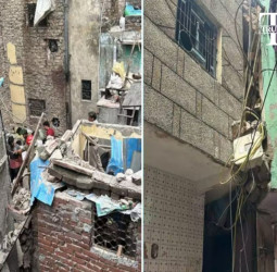 करोल बाग में दिल दहला देने वाला हादसा: दो मंजिला इमारत ढही, मलबे में दबकर 3 की दर्दनाक मौत, 14 गंभीर रूप से घायल!