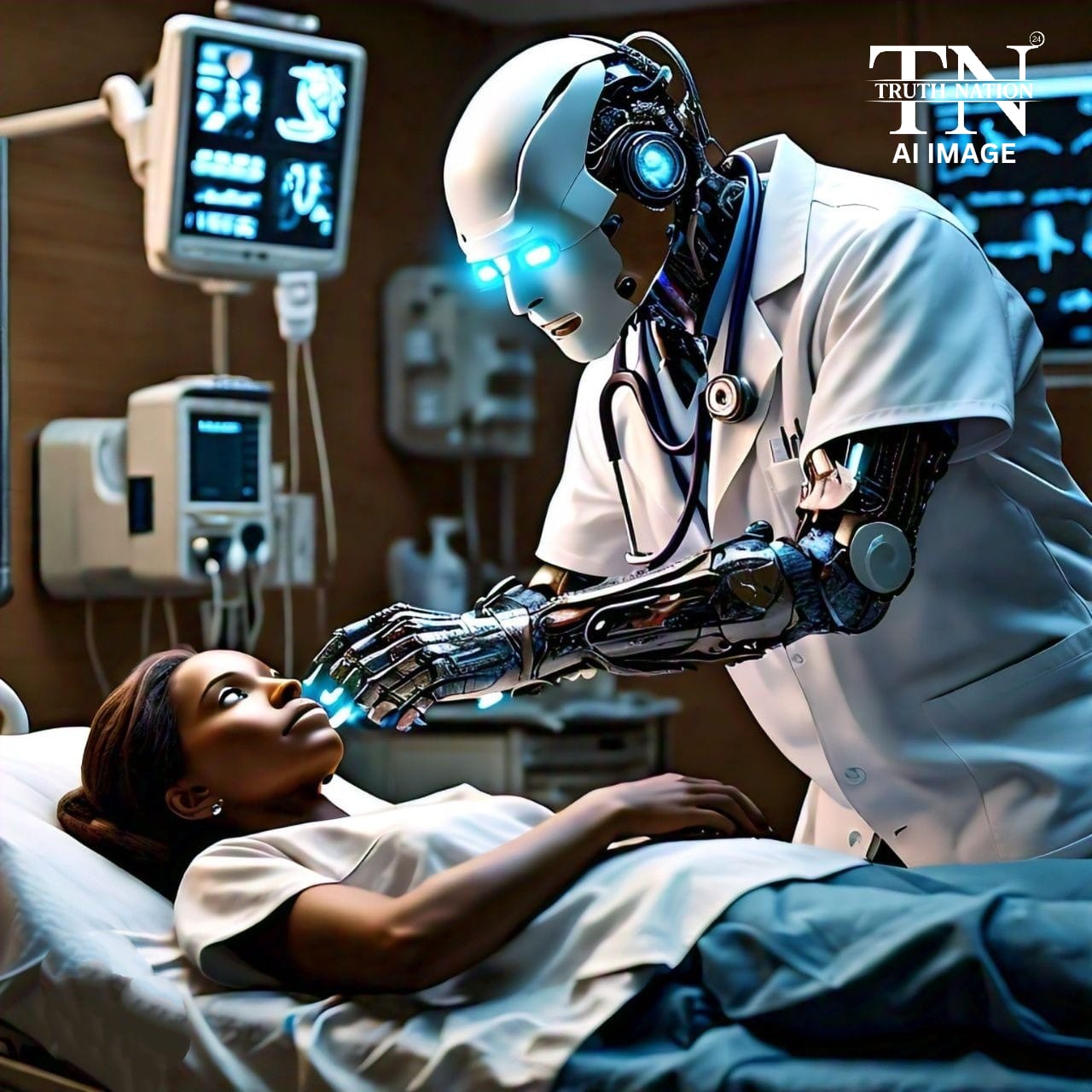 "चीन में बना दुनिया का पहला AI हॉस्पिटल: अब रोबोट डॉक्टर करेंगे 10,000 मरीजों का इलाज, जानें कैसे!"