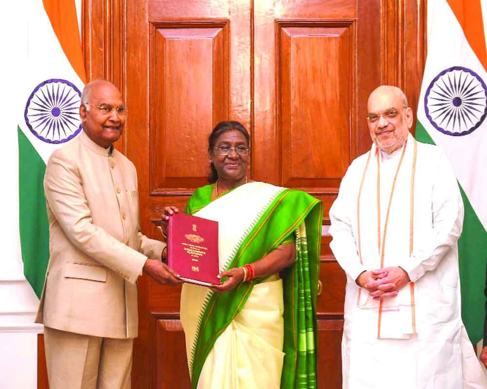 'वन नेशन-वन इलेक्शन' पर बनी कमेटी की रिपोर्ट को केंद्रीय मंत्रिमंडल ने किया मंजूर, जानें अब क्या होगा.?