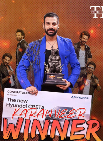 KKK14 : करण वीर मेहरा बने खतरों के खिलाड़ी 14 के विजेता, जीती 20 लाख की प्राइज मनी और शानदार कार, बताया किससे लगता है सबसे ज्यादा डर!