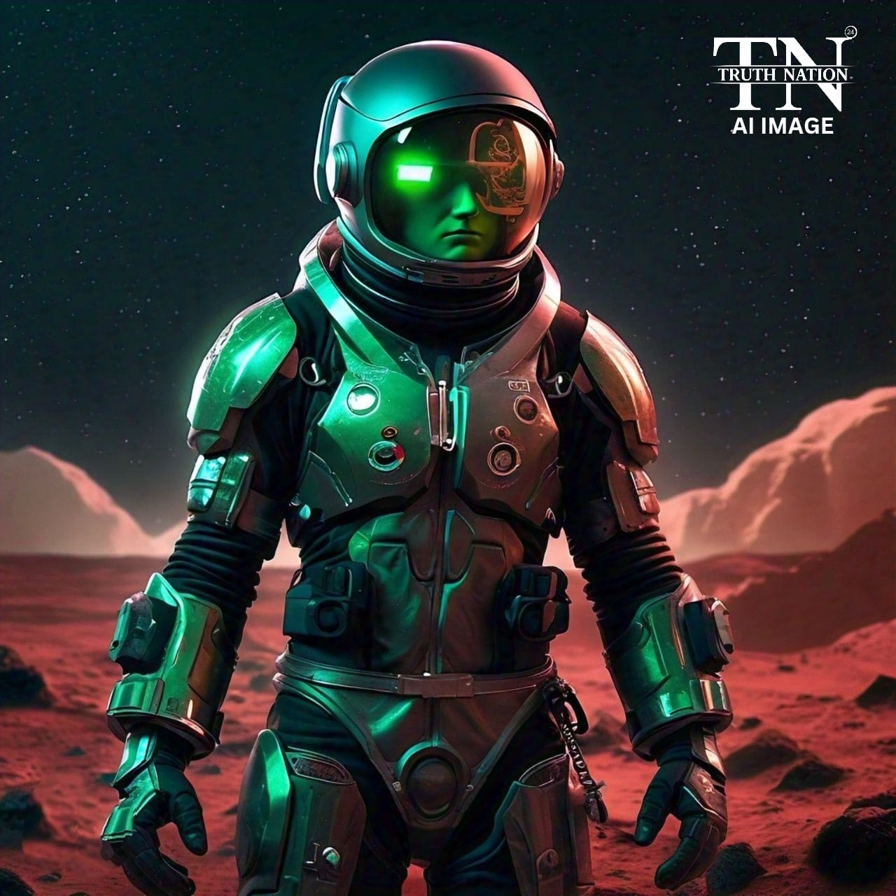 मंगल पर मानव बस्ती: वैज्ञानिकों की चेतावनी- इंसान हो जाएंगे हरे रंग के और कमज़ोर नजर!