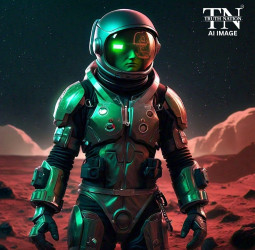 मंगल पर मानव बस्ती: वैज्ञानिकों की चेतावनी- इंसान हो जाएंगे हरे रंग के और कमज़ोर नजर!