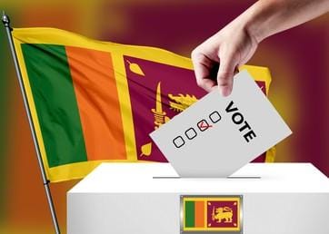 दिवालिया होने के बाद श्रीलंका में पहली बार राष्ट्रपति चुनाव, 38 उम्मीदवारों के बीच आर्थिक सुधार की जंग।