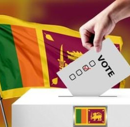 दिवालिया होने के बाद श्रीलंका में पहली बार राष्ट्रपति चुनाव, 38 उम्मीदवारों के बीच आर्थिक सुधार की जंग।