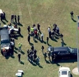 जॉर्जिया के अपालाची हाई स्कूल में हुई गोलीबारी, घटना में 4 की मौत, 30 घायल; सभी स्कूलों को कराया गया बंद।