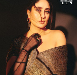 करीना कपूर ने बॉलीवुड में पूरे किए 25 साल, PVR के फेस्टिवल में गोल्डन-ब्लैक लुक से लूटी महफ़िल; देख फोटो गैलरी!