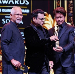 IIFA Awards 2024: शाहरुख खान बने बेस्ट एक्टर, 'जवान' का जलवा बरकरार, 'एनिमल' ने IIFA 2024 में मारे 5 बड़े अवॉर्ड" देखें लिस्ट!