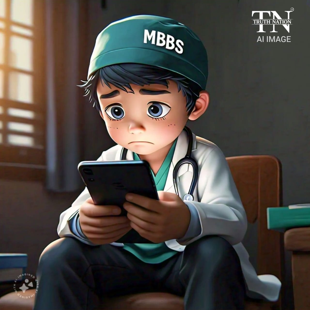 उज्जैन: गूगल पर सर्च किया गले में फंदा बांधने का तरीका, फिर MBBS के छात्र ने फांसी लगाकर किया सुसाइड।