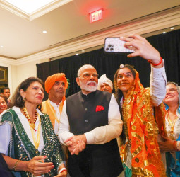 क्वाड शिखर सम्मेलन के बाद न्यूयॉर्क पहुंचे पीएम मोदी, भारतीय समुदाय के कार्यक्रम में करेंगे शिरकत!