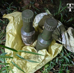 असम के डिब्रूगढ़ में बड़ी साजिश नाकाम: तलाशी अभियान में दो ग्रेनेड बरामद, सुरक्षा एजेंसियों का बड़ा खुलासा।