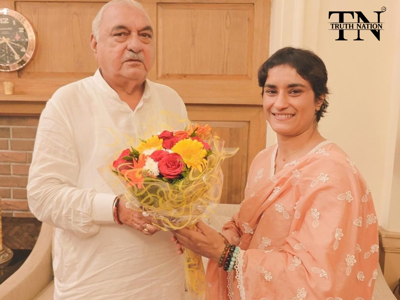 जुलाना से विनेश फोगाट, किलोई से भूपेंद्र सिंह हुड्डा; हरियाणा में कांग्रेस ने जारी की पहली लिस्ट, जानें किसे कहां से मिला टिकट?