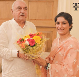 जुलाना से विनेश फोगाट, किलोई से भूपेंद्र सिंह हुड्डा; हरियाणा में कांग्रेस ने जारी की पहली लिस्ट, जानें किसे कहां से मिला टिकट?