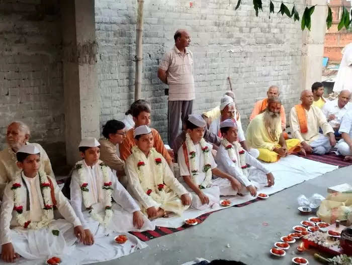 वाराणसी : 17 सितंबर से शुरू होगी रामनगर की विश्व प्रसिद्ध रामलीला, हुआ गणेश पूजन; पंचस्वरूप भी हुए शामिल।