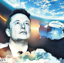 मंगल पर शहर बसाने की तैयारी में एलन मस्क, दो वर्षों में मंगल पर पहला स्टारशिप भेजेगी स्पेसएक्स।