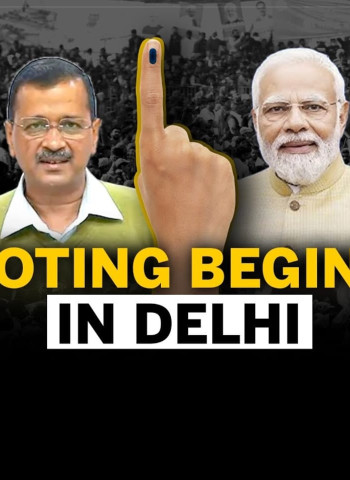 दिल्ली विधानसभा चुनाव 2025: 70 सीटों पर वोटिंग जारी, राष्ट्रपति द्रौपदी मुर्मू, CJI समेत इन नेताओं ने किया मतदान, देखें तस्वीरें।